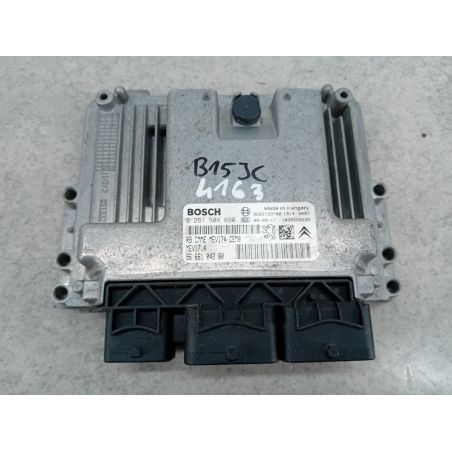 KOMPUTER, STEROWNIK CITROEN C4 GRAND PICASSO I 1.6 VTI 120KM 1.6 VTI 2008 9666104280 0261S04690 EZW 120 4163 