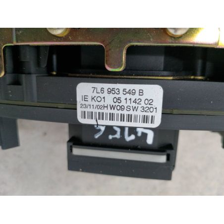 PRZEŁĄCZNIK ZESPOLONY VW TOUAREG I 3.2 V6 220KM 3.2 V6 2003 7L6953549B L041 220 4156 