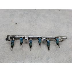 LISTWA WTRYSKOWA BENZYNA VW TOUAREG I 3.2 V6 220KM3.2 V62003022133315JL0412204156                                            