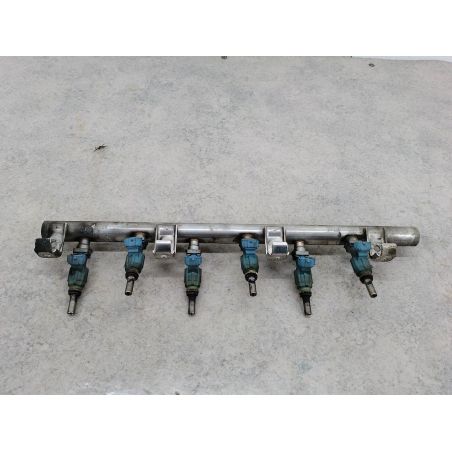 LISTWA WTRYSKOWA BENZYNA VW TOUAREG I 3.2 V6 220KM 3.2 V6 2003 022133315J L041 220 4156 