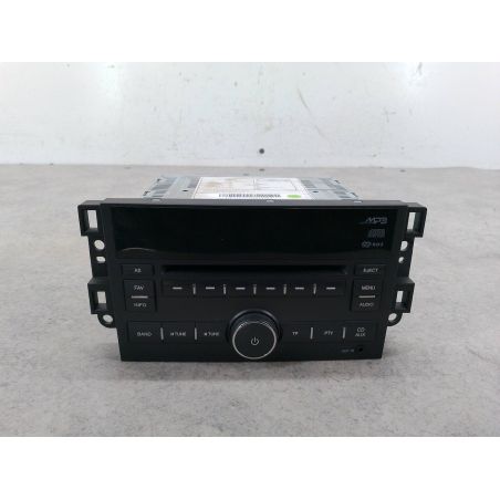 RADIO FABRYCZNE CHEVROLET CAPTIVA 2.4 2.4 16V 2008 96647739 47U 136 4136 