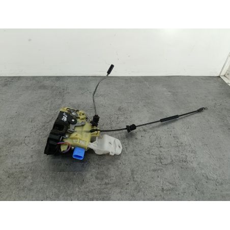 ZAMEK DRZWI LEWY PRZÓD VW POLO 9N FL IV 1.2 12V 70KM 1.2 12V 2008 3B1837015AQ  991990-300 P3G 70 3993 