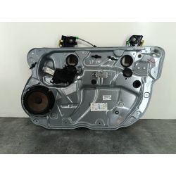 PODNOŚNIK SZYBY PRAWY PRZÓD Z STELAŻEM VW POLO 9N FL IV 1.2 12V 70KM1.2 12V20086Q4837402AM  3B1837016CC  6Q4837756  6Q2959801EP3G703993                                            