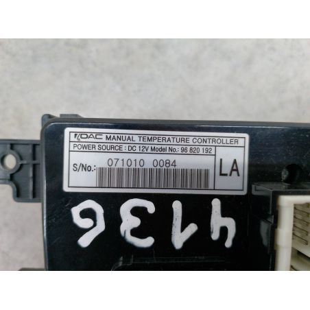 PANEL NAWIEWU CHEVROLET CAPTIVA 2.4 2.4 16V 2008 96820192 47U 136 4136 