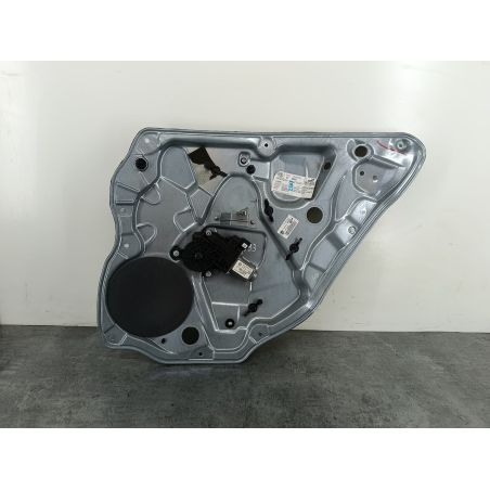 PODNOŚNIK SZYBY PRAWY TYŁ Z STELAŻEM VW POLO 9N FL IV 1.2 12V 70KM 1.2 12V 2008 6Q0959812C  6Q4839402L  3B4839016AN P3G 70 3993 