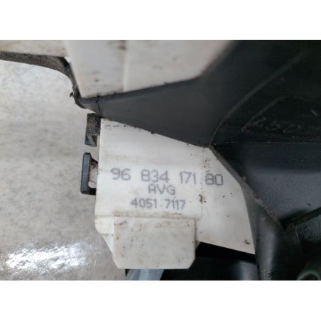 ZAMEK DRZWI LEWY PRZÓD CITROEN C4 I 1.6 16V 110KM 1.6 16V 2007 9683417180 EXL 110 4138 