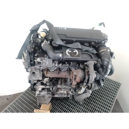 SILNIK MAZDA 2 I 1.4 CD 68KM 1.4 CD 2003 F6JA 20N 68 3948 