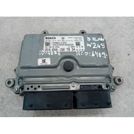 KOMPUTER, STEROWNIK MERCEDES-BENZ KLASA B W245 2.0 CDI 109KM 2.0 CDI B180 2009 A6401507934 0281015955  BOSCH 623 109 4076 