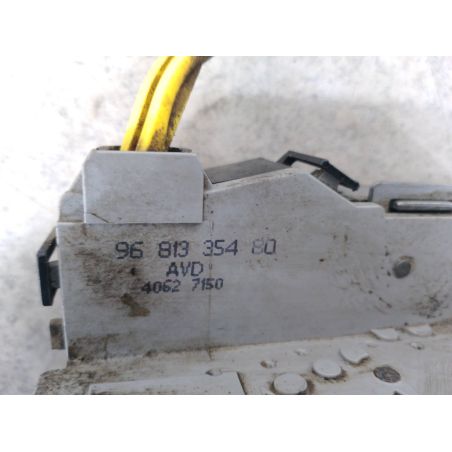 ZAMEK DRZWI PRAWY PRZÓD PEUGEOT EXPERT II 2.0 HDI 120KM 2.0 HDI 2011 9681335480 EWP 120 3267 