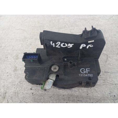 ZAMEK DRZWI PRAWY PRZÓD OPEL MERIVA A 1.6 16V 100KM 1.6 16V 2003 13154792GF Z157 100 4205 