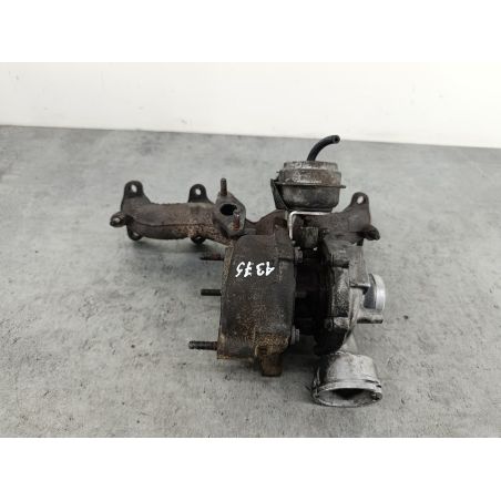 TURBINA Z KOLEKTOREM VW PASSAT B5 FL 1.9 TDI 130KM 1.9 TDI 2004 038145702G  GT1749VA  717858-7 GARRETT LA7W 121 4375 