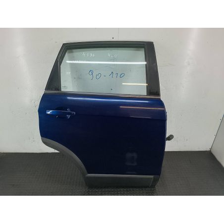 DRZWI TYŁ PRAWY CHEVROLET CAPTIVA 2.4 2.4 16V 2008 47U 47U 136 4136 