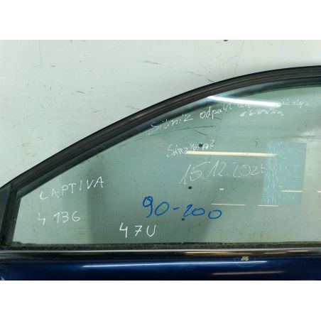 DRZWI PRZÓD LEWY CHEVROLET CAPTIVA 2.4 2.4 16V 2008 47U 47U 136 4136 