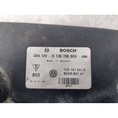 COOLER FAN VW TOUAREG I 3.2 V6 220KM 3.2 V6 2003 7L0121203B 0130706809  BOSCH L041 220 4156 