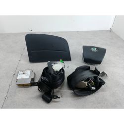 ZESTAW PODUSZEK AIRBAG, PASY PRZÓD, SENSOR SKODA ROOMSTER 1.2 12V 70KM1.2 HTP20085J0857701A 5J0857702A 1C0909605F 5J1880204 5J0880201DLF9R704113                                            
