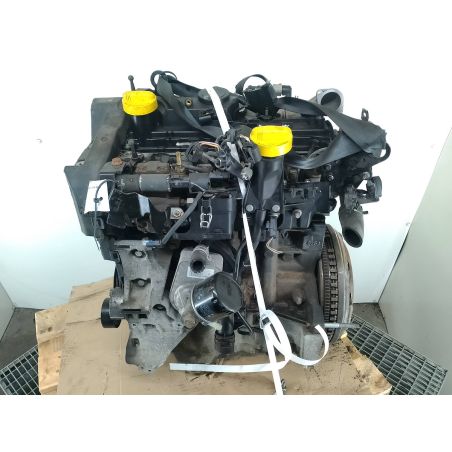 Engine RENAULT MEGANE III 1.5 DCI 110KM 1.5 DCI 2008 K9KG832 NV676 110 
