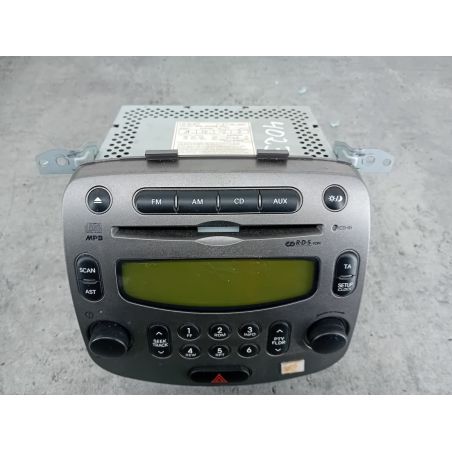 RADIO FABRYCZNE HYUNDAI I10 FL I 1.2 16V 2012 96100-0X231RA5 RHM 85 4023 