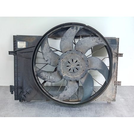 COOLER FAN MERCEDES-BENZ KLASA C W203 2.2 CDI 150KM 2.2 CDI C220 2004 A2035001693 C723 150 3842 