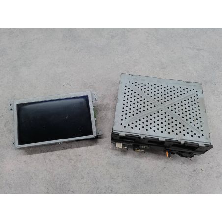 ZESTAW MULTIMEDIALNY AUDI A6 C6 2.0 TDI 140KM 2.0 TDI 2006 4F0035541H 4E0910541M  4F0919603B LZ7S 140 4619 