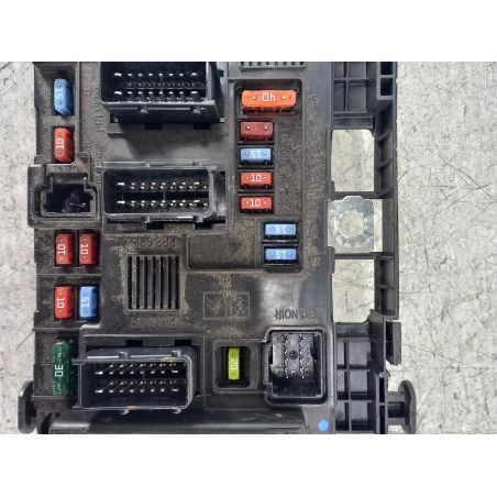 MODUŁ BSM CITROEN XSARA PICASSO 1.6 HDI 110KM 1.6 HDI 2005 9650618480 SIEMENS 107 4498 