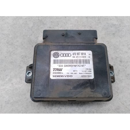 MODUŁ HAMULCA RĘCZNEGO AUDI A6 C6 2.0 TDI 140KM 2.0 TDI 2006 4F0907801A 4F0910801B  LZ7S 140 4619 