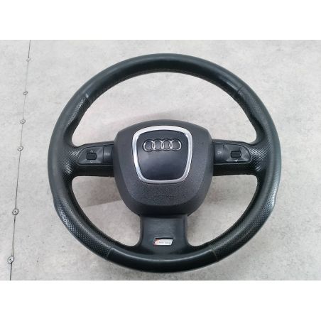 KIEROWNICA Z PODUSZKĄ AUDI A6 C6 2.0 TDI 140KM 2.0 TDI 2006 4F0124A 4F0880201BF LZ7S 140 4619 