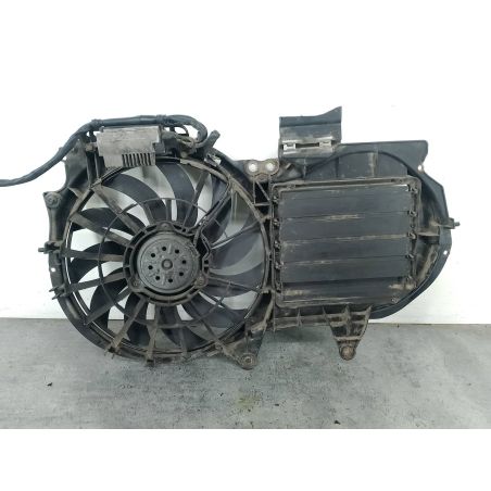WENTYLATOR CHŁODNICY Z MODUŁEM AUDI A4 B7 1.9 TDI 116KM 1.9 TDI 2005 8E0121205AA 874653W  VALEO LZ9Y 116 4214 
