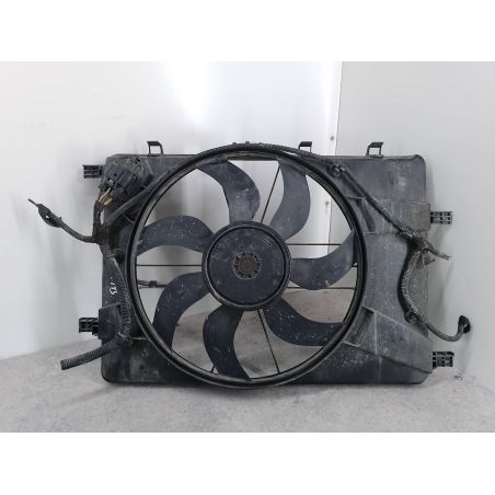 COOLER FAN OPEL ASTRA J 1.4 16V 100KM 1.4 16V 2012 13289626 13267630 13281777 0130308451   BOSCH Z177 100 4443 