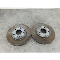 TARCZE HAMULCOWE PRZÓD MERCEDES-BENZ KLASA C W203 1.8 KOMPRESOR 143KM1.8 16V C18020030986478624 BOSCH1971434204                                            