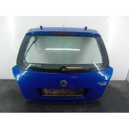 KLAPA BAGAŻNIKA SKODA FABIA II 1.2 HTP 12V 70KM 1.2 HTP 2009 LF5K LF5K 69 4450 