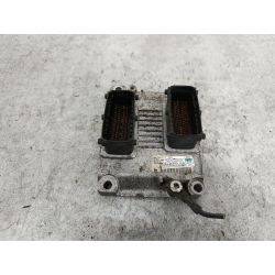 KOMPUTER, STEROWNIK OPEL CORSA C 1.2 16V ECOTEC 80KM1.2 16V200655352622  Z16980                                            