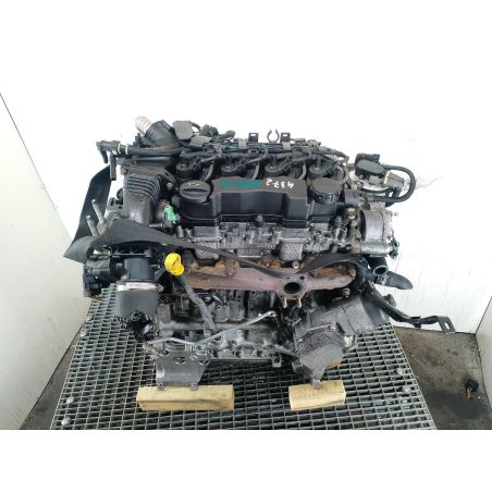 SILNIK FORD C-MAX I 1.6 TDCI 90KM 1.6 TDCI 2008 HHDA  7M5Q6007GB MS 90 4372 