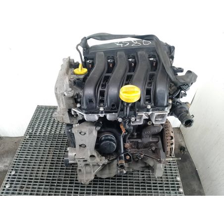 SILNIK RENAULT MODUS 1.6 16V 88KM 1.6 16V 2006 K4M794 NV676 88 4580 