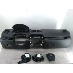 DESKA ROZDZIELCZA,KONSOLA PODUSZKI PASY OPEL MERIVA B 1.7 CDTI 100KM1.7 CDTI2010Z1791004579                                            