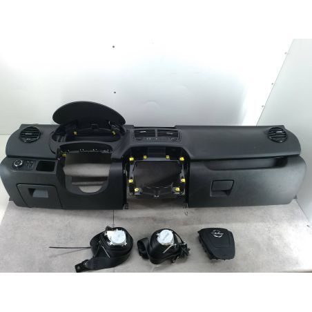 DESKA ROZDZIELCZA,KONSOLA PODUSZKI PASY OPEL MERIVA B 1.7 CDTI 100KM 1.7 CDTI 2010 Z179 100 4579 