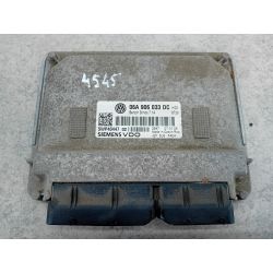 KOMPUTER, STEROWNIK VW GOLF PLUS I 1.6 8V 102KM1.6 8V200606A906033DCLA7W1024545                                            