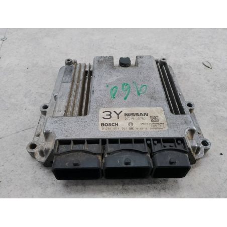 KOMPUTER, STEROWNIK NISSAN QASHQAI +2 I 2.0 DCI 2008 23710-JD78D  A52 149 4554 