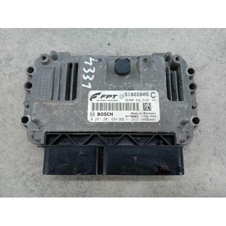 KOMPUTER, STEROWNIK FIAT GRANDE PUNTO 1.4 16V 1.4 16V 2008 51822805C 551/A 120 4331 