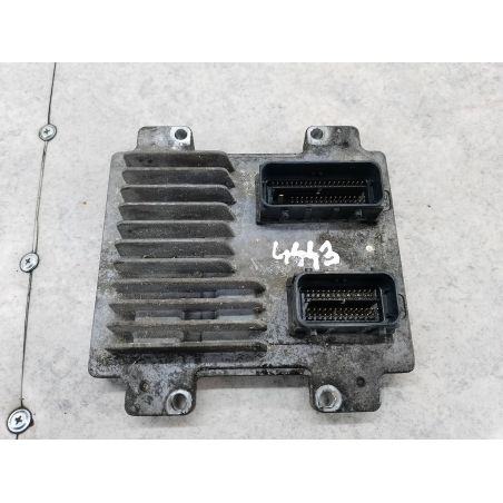 KOMPUTER, STEROWNIK OPEL ASTRA J 1.4 16V 100KM 1.4 16V 2012 12647212 12642927 Z177 100 4443 