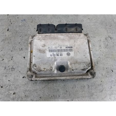 KOMPUTER, STEROWNIK SEAT LEON I 1.9 TDI 110KM 1.9 TDI 2001 038906012FK LC9Z 110 4255 