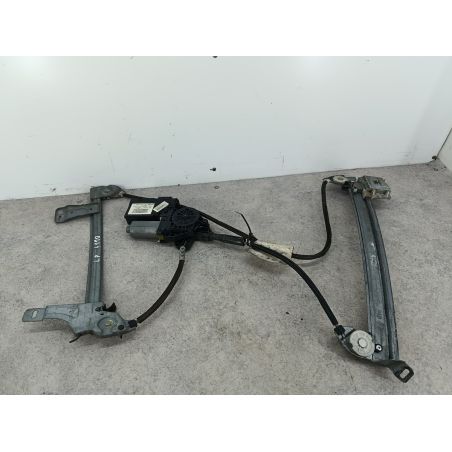 PODNOŚNIK SZYBY LEWY PRZÓD PEUGEOT 307 CC 1.6 16V 109KM 1.6 16V 2004 9651735280 EXL 109 4110 