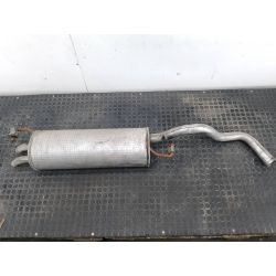 TŁUMIK KOŃCOWY AUDI A3 8L 1.8 20V 125KM1.8 20V1997LZ9U1254424                                            