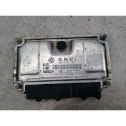 KOMPUTER, STEROWNIK SKODA ROOMSTER 1.6 16V 105KM1.6 16V200603C906057DLF5S1054228                                            