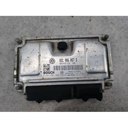 KOMPUTER, STEROWNIK SKODA ROOMSTER 1.6 16V 105KM 1.6 16V 2006 03C906057D LF5S 105 4228 