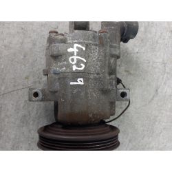 POMPA, SPRĘŻARKA KLIMATYZACJI NISSAN MICRA III K12 1.2 16V 65KM1.2 16V200792600 AX84B VALEOC30654629                                            