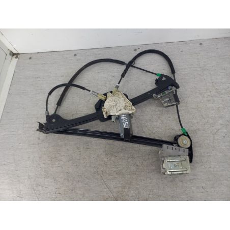 PODNOŚNIK SZYBY LEWY PRZÓD PEUGEOT 206 CC 1.6 i 16V 109KM 1.6 16V 2006 9661874480 EXL 109 4645 