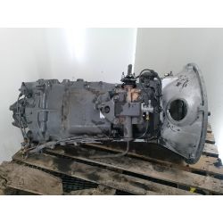SKRZYNIA BIEGÓW CIĘŻAROWA SCANIA P124 11.7 D2000GR900                                            