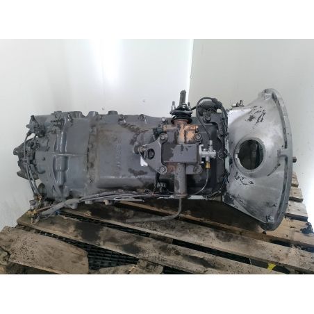 SKRZYNIA BIEGÓW CIĘŻAROWA SCANIA P124 11.7 D 2000 GR900 