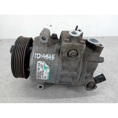 POMPA, SPRĘŻARKA KLIMATYZACJI VW GOLF PLUS I 1.6 8V 102KM 1.6 8V 2006 1K0820859F PXE16  SANDEN LA7W 102 4545 