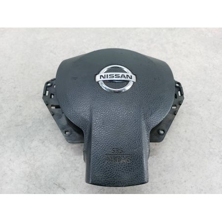 PODUSZKA KIEROWCY, AIRBAG NISSAN QASHQAI +2 I 2.0 DCI 2008 98510JD15D A52 149 4554 